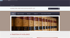 Desktop Screenshot of nampalaw.com